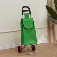 新升級快扣輪爬樓購物車折疊便攜家用手拉車 折疊式購物車 買菜車 超市購物車 手推車 手拉車 輕便拉桿車 環保袋 野餐車 不銹鋼輪+雙重防漏