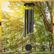 (HARB) Retro Metal Wind Chimes Aluminum Tube Music Wind Chimes Ornaments Room Decoration Nursery Dec