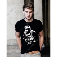 Cool Lebron James Art Basketball T-Shirt