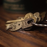 【METALIZE】迷你You Pay黃銅吊飾