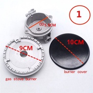 SABAF Oven Cooker & Gas Hob Burner & Flame Cap Cover Universal Hob Replacement Parts Gas Burner Caps