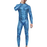 Halloween Costume Movie Avatar Tights cos Jumpsuit Cosplay Costume