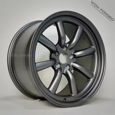 Custom Retro Classic Forged Wheel High Quality Forged Alloy Wheels Five Spoke Design for Bugatti Por
