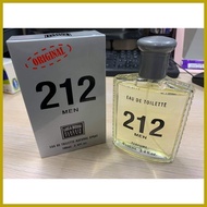 ❏ ∏ ▥ LUCA BOSSI CLASSIC 212 100ML PERFUMES