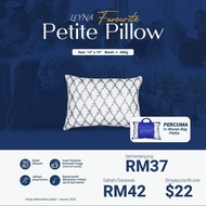 Bantal Hotel Leyna Luxury Pillow Leyna Favourite (Saiz Dewasa) Pillow Leyna petite (saiz kanak2)