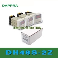 Dh48S-2Z Dh48S 2Z Timer Digital Time Delay Relay Dh48S 2Z 220V And Socket Oj55 Best Quality