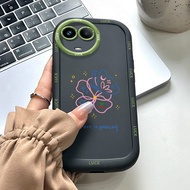 Realme 11 5G 11 Pro 5G 11 Pro+ 5G 11X 5G C67 5G Narzo 60 Pro 5G Narzo 60X 5G Silicone Case Flower Bu