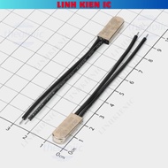 KSD9700-15NC Thermal Fuse, Thermal Relay 250VAC 5A 15 Degree Celsius Normally Closed NC Linhkien IC