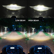 5-3 / 4 inch LED Motorcycle Headlight Assembly For  Street 750 LED Motorcycle Headlight H4