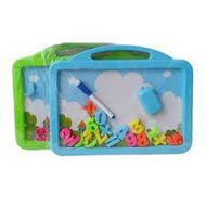 Mb 02 Educational Children's Toys Whiteboard PLUS MAGNETIC Numbers/Children's Toys DRAWING BOARD+MAG