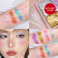 Four-Color Glitter Ultra-Shimmer Stage Makeup Performance-Grade Cosmetics Sparkling Gel Glitter Eye 
