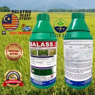 Balass Herbicide 1 Liter Racun Rumput Serap Racun Rumput Tahan Lama Matikan Akar