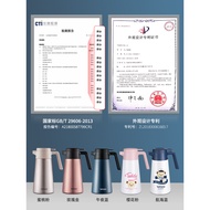 Japan Taifu High 316 Stainless Steel Thermos Flask Household Thermos Thermos Large Capacity Office T
