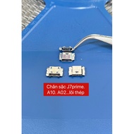 Combo of 10 genuine Samsung J7prime choke pins with steel core Generic many codes: A10. M10. A02. J7