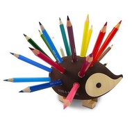 捷克 KOH-I-NOOR 色鉛筆 刺蝟 造型筆筒