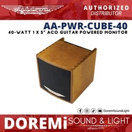 Ashdown Acoustic AA-PWR-CUBE-40 40-watt 1 x 5" Acoustic Guitar Powered Monitor