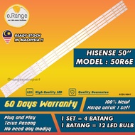 / (TV 50R6E 50" LAMP) HISENSE 50 INCH LED TV BACKLIGHT 50B7200UW Mla9 / " ( LAMP)