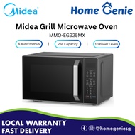 Midea MMO-EG925MX 25L Grill Microwave Oven Features: -6 Auto Menus: Easily Cook Daily Dishes -30S Ex