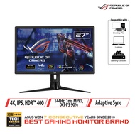 ASUS ROG Strix XG27UQR DSC Gaming Monitor- 27-inch, 4K (3840 x 2160), 144 Hz, Adaptive Sync, Display Port, HDMI, DSC, DisplayHDR™ 400, DCI-P3 90%,