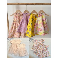 (Newborn-24months )🔥Ready Stock🔥 FOS  Emporio Baby Dress / Duck & Goose / HM Romper Dress Tulle Dres