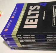 📦包郵 18本新版 IELTS 4-21 Academic 雅思 General Training Exampapers