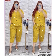 2479 / 785 / 786 / 3764 COOL EMBROIDERED CRINKLE SET Q15383