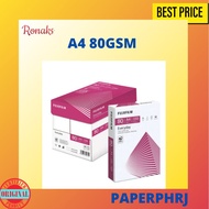 A4 80gsm / 80 gsm Fujifilm copy copier photocopy paper - 10 Cartons or 50 reams