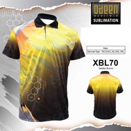 [NEW ARRIVAL] Odeen_T-Shirt Polo Baju Berkolar Lelaki Hari Sukan Family Day XBL70