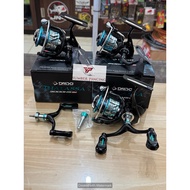 LReel Daido Thalassa Free Double HandleSW