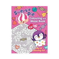 SWEETIE PIE - MAZE BOOK