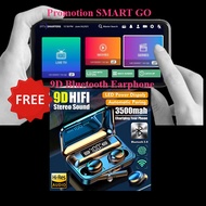 Promosi IPTV Smarter PRO LIFETIME ID Go+FREE Wireless Bluetooth Earphone 9D stereo sports waterproof