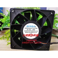 R RUNDA RUNDA RD1238B24VH-FPS 12038 24V1.9A Pressurized High-End Inverter Cooling Fan