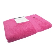 Tommy Hilfiger - 純綿浴巾 1 條- Rasp Rose (平行進口貨品)