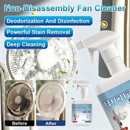 [Deep Cleaning Effect] [Strong Decontamination] No Need To Dismantle But Remove Odour Fan Cleaning P