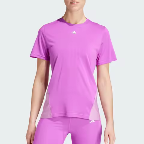 Adidas Authentic WTR D4T T Women's Sports Fitness Round Neck T-Shirt JG6057