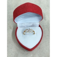 MATA 4 gram white gold diamond ring