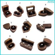 Alia Unique Engagement Ring Box for Proposal  Lighter Ring Box for Men
