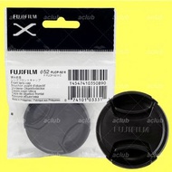 (預訂貨品)原裝正貨 - 富士 Fujifilm 鏡頭蓋 FLCP-52 II Front Lens Cap 52mm 前蓋