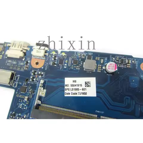 For HP 15-DW 15-DW0037WM 15S-DU Laptop Motherboard With i3-8145U DDR4 L51985-601 L51985-001 FPW50 LA