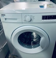 前置式 洗衣機 ZANUSSI 金章 薄身型 ZFV1055 1000轉 5KG -100%正常 包送貨及安裝 // 二手洗衣機 * 電器 * washing machine