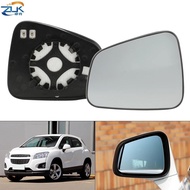ZUK Exterior Rearview Mirror Lens Glass Heated For Biuck Encore For Chevrolet Holden Trax For Opel M