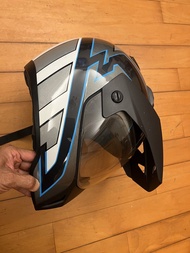 BMW GS Carbon 歷險電單車頭盔
