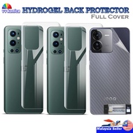 Oneplus 10 Pro 5G / 10T 5G / 9RT 5G / 9 Pro / Oneplus 9 / Oneplus 9R Hydrogel Back Protector Film