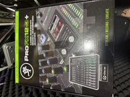 Mackie ProFX12v3+ analog mixer 混音器 連原裝盒