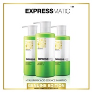 EXPRESSMATIC HYALURONIC ACID  SHAMPOO 800 ML 🅶🅴🅽🆄🅸🅽🅴