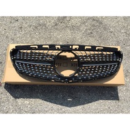 [READY STOCK ] Mercedes benz W176 Diamond grille | Mercedes Benz W176 diamond front grill | Merc W17