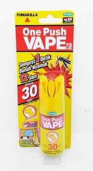 vape one push 30 hari lemon 10 ml