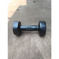 1 4kg cast iron dumbbell