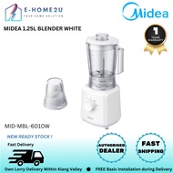 MIDEA (MID-MBL-6010W) 1.25L BLENDER WHITE
