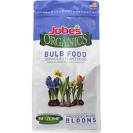 Jobe’s Organic Bulb Plant Food Fertilizer with Biozome, OMRI Listed, 4lb